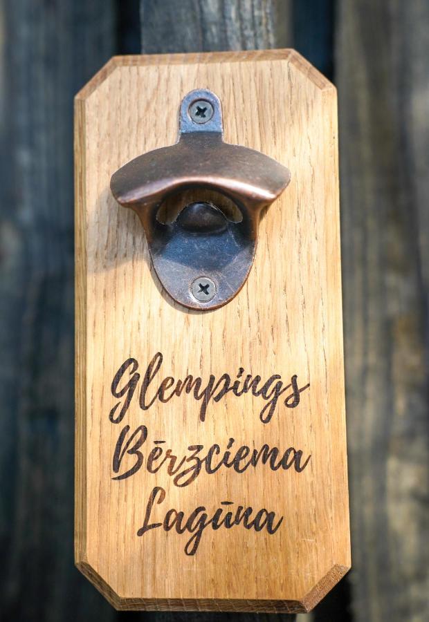 Glempings Berzciema Laguna Bērzciems 外观 照片
